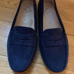 Tod’s Gommino Suede Driving Shoes